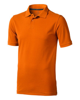 Polo Personnalisé Manche Courte Duo 100% coton 200 g/m² - Elevate Life 38080 - Polo Personnalisé avec marquage broderie, floc...