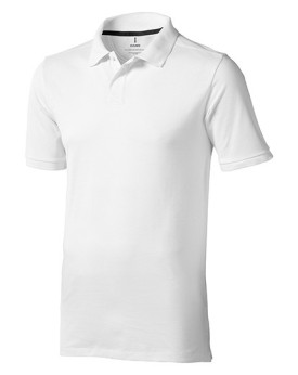Polo Personnalisé Manche Courte Duo 100% coton 200 g/m² - Elevate Life 38080 - Polo Personnalisé avec marquage broderie, floc...