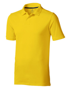 Polo Personnalisé Manche Courte Duo 100% coton 200 g/m² - Elevate Life 38080 - Polo Personnalisé avec marquage broderie, floc...