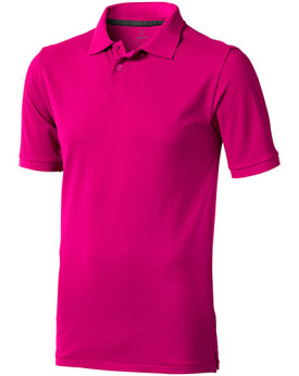 Polo Personnalisé Manche Courte Duo 100% coton 200 g/m² - Elevate Life 38080 - Polo Personnalisé avec marquage broderie, floc...