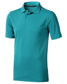 Polo Personnalisé Manche Courte Duo 100% coton 200 g/m² - Elevate Life 38080 - Polo Personnalisé avec marquage broderie, floc...