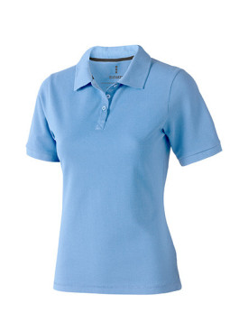 Polo Personnalisé Manche Courte Duo 100% coton 200 g/m² - Elevate Life 38081 - Polo Personnalisé avec marquage broderie, floc...