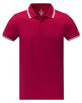 Polo Personnalisé Manche Courte avec liseré Duo 200 g/m² - Elevate Life 38108 - Polo Personnalisé avec marquage broderie, flo...