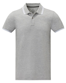 Polo Personnalisé Manche Courte avec liseré Duo 200 g/m² - Elevate Life 38108 - Polo Personnalisé avec marquage broderie, flo...