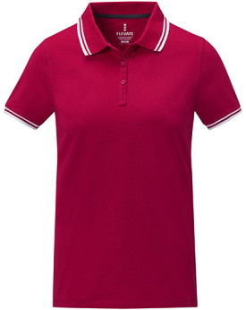 Polo Personnalisé Manche Courte avec liseré Duo 200 g/m² - Elevate Life 38109 - Polo Personnalisé avec marquage broderie, flo...