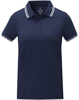 Polo Personnalisé Manche Courte avec liseré Duo 200 g/m² - Elevate Life 38109 - Polo Personnalisé avec marquage broderie, flo...