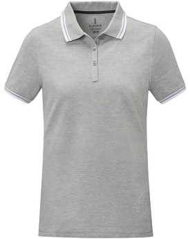 Polo Personnalisé Manche Courte avec liseré Duo 200 g/m² - Elevate Life 38109 - Polo Personnalisé avec marquage broderie, flo...