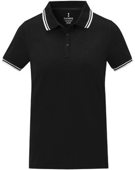 Polo Personnalisé Manche Courte avec liseré Duo 200 g/m² - Elevate Life 38109 - Polo Personnalisé avec marquage broderie, flo...