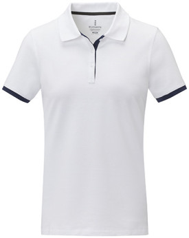 Polo Personnalisé Manche Courte avec liseré Duo 200 g/m² - Elevate Life 38111 - Polo Personnalisé avec marquage broderie, flo...