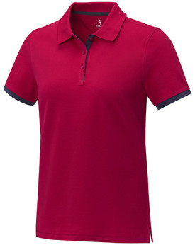 Polo Personnalisé Manche Courte avec liseré Duo 200 g/m² - Elevate Life 38111 - Polo Personnalisé avec marquage broderie, flo...