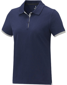 Polo Personnalisé Manche Courte avec liseré Duo 200 g/m² - Elevate Life 38111 - Polo Personnalisé avec marquage broderie, flo...