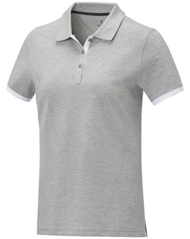 Polo Personnalisé Manche Courte avec liseré Duo 200 g/m² - Elevate Life 38111 - Polo Personnalisé avec marquage broderie, flo...