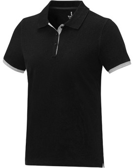 Polo Personnalisé Manche Courte avec liseré Duo 200 g/m² - Elevate Life 38111 - Polo Personnalisé avec marquage broderie, flo...
