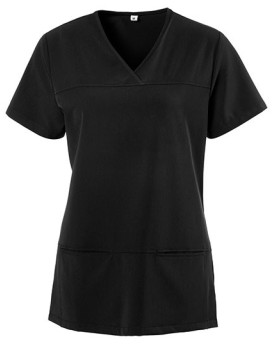 Vêtement de travail Personnalisé Manche Courte Femme 180 g/m² - Exner 280 - Vêtement de travail Personnalisé avec marquage br...