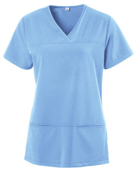 Vêtement de travail Personnalisé Manche Courte Femme 180 g/m² - Exner 280 - Vêtement de travail Personnalisé avec marquage br...