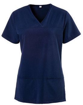 Vêtement de travail Personnalisé Manche Courte Femme 180 g/m² - Exner 280 - Vêtement de travail Personnalisé avec marquage br...