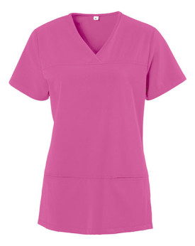 Vêtement de travail Personnalisé Manche Courte Femme 180 g/m² - Exner 280 - Vêtement de travail Personnalisé avec marquage br...