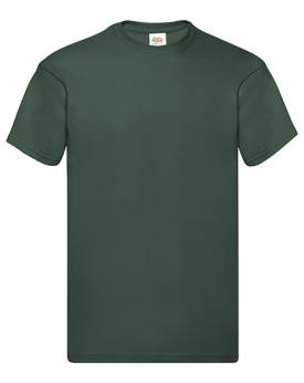 Tee shirt Personnalisé Manche Courte Duo 145 g/m² (White: 140 g/m²) - Fruit of the Loom 61-082-0 - Tee shirt Personnalisé ave...
