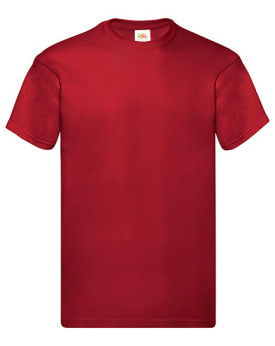 Tee shirt Personnalisé Manche Courte Duo 145 g/m² (White: 140 g/m²) - Fruit of the Loom 61-082-0 - Tee shirt Personnalisé ave...