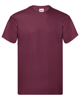 Tee shirt Personnalisé Manche Courte Duo 145 g/m² (White: 140 g/m²) - Fruit of the Loom 61-082-0 - Tee shirt Personnalisé ave...