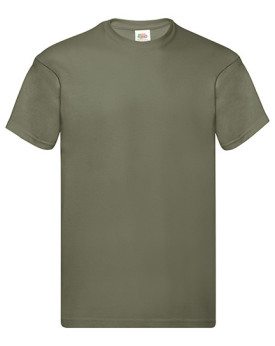 Tee shirt Personnalisé Manche Courte Duo 145 g/m² (White: 140 g/m²) - Fruit of the Loom 61-082-0 - Tee shirt Personnalisé ave...