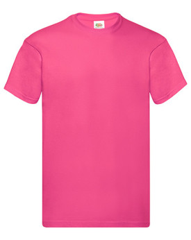 Tee shirt Personnalisé Manche Courte Duo 145 g/m² (White: 140 g/m²) - Fruit of the Loom 61-082-0 - Tee shirt Personnalisé ave...