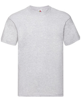 Tee shirt Personnalisé Manche Courte Duo 145 g/m² (White: 140 g/m²) - Fruit of the Loom 61-082-0 - Tee shirt Personnalisé ave...