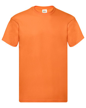 Tee shirt Personnalisé Manche Courte Duo 145 g/m² (White: 140 g/m²) - Fruit of the Loom 61-082-0 - Tee shirt Personnalisé ave...