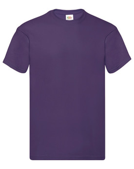 Tee shirt Personnalisé Manche Courte Duo 145 g/m² (White: 140 g/m²) - Fruit of the Loom 61-082-0 - Tee shirt Personnalisé ave...
