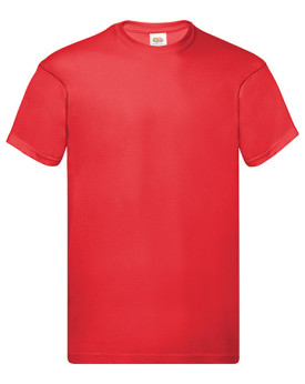 Tee shirt Personnalisé Manche Courte Duo 145 g/m² (White: 140 g/m²) - Fruit of the Loom 61-082-0 - Tee shirt Personnalisé ave...