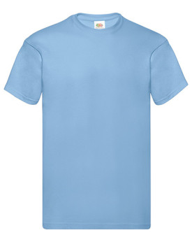 Tee shirt Personnalisé Manche Courte Duo 145 g/m² (White: 140 g/m²) - Fruit of the Loom 61-082-0 - Tee shirt Personnalisé ave...