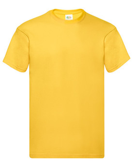 Tee shirt Personnalisé Manche Courte Duo 145 g/m² (White: 140 g/m²) - Fruit of the Loom 61-082-0 - Tee shirt Personnalisé ave...