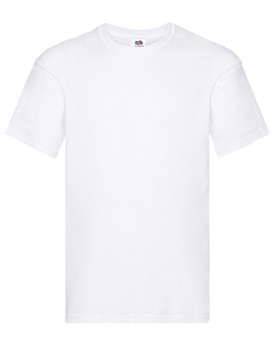 Tee shirt Personnalisé Manche Courte Duo 145 g/m² (White: 140 g/m²) - Fruit of the Loom 61-082-0 - Tee shirt Personnalisé ave...