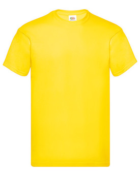 Tee shirt Personnalisé Manche Courte Duo 145 g/m² (White: 140 g/m²) - Fruit of the Loom 61-082-0 - Tee shirt Personnalisé ave...
