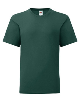 Tee shirt Personnalisé Manche Courte Enfant 150 g/m² (White: 145 g/m²) - Fruit of the Loom 61-023-0 - Tee shirt Personnalisé ...