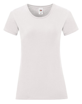 Tee shirt Personnalisé Manche Courte Duo 150 g/m² (White: 145 g/m²) - Fruit of the Loom 61-432-0 - Tee shirt Personnalisé ave...