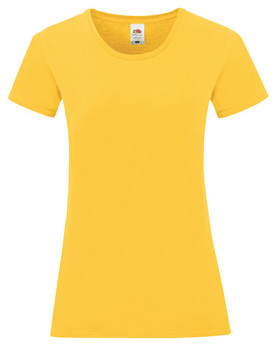 Tee shirt Personnalisé Manche Courte Duo 150 g/m² (White: 145 g/m²) - Fruit of the Loom 61-432-0 - Tee shirt Personnalisé ave...
