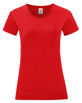Tee shirt Personnalisé Manche Courte Duo 150 g/m² (White: 145 g/m²) - Fruit of the Loom 61-432-0 - Tee shirt Personnalisé ave...