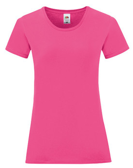 Tee shirt Personnalisé Manche Courte Duo 150 g/m² (White: 145 g/m²) - Fruit of the Loom 61-432-0 - Tee shirt Personnalisé ave...