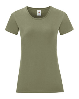 Tee shirt Personnalisé Manche Courte Duo 150 g/m² (White: 145 g/m²) - Fruit of the Loom 61-432-0 - Tee shirt Personnalisé ave...