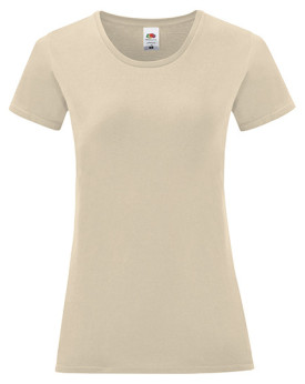 Tee shirt Personnalisé Manche Courte Duo 150 g/m² (White: 145 g/m²) - Fruit of the Loom 61-432-0 - Tee shirt Personnalisé ave...