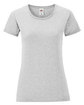 Tee shirt Personnalisé Manche Courte Duo 150 g/m² (White: 145 g/m²) - Fruit of the Loom 61-432-0 - Tee shirt Personnalisé ave...