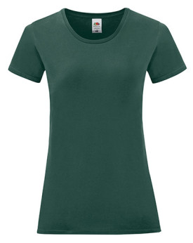 Tee shirt Personnalisé Manche Courte Duo 150 g/m² (White: 145 g/m²) - Fruit of the Loom 61-432-0 - Tee shirt Personnalisé ave...