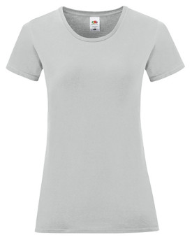 Tee shirt Personnalisé Manche Courte Duo 150 g/m² (White: 145 g/m²) - Fruit of the Loom 61-432-0 - Tee shirt Personnalisé ave...