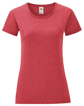 Tee shirt Personnalisé Manche Courte Duo 150 g/m² (White: 145 g/m²) - Fruit of the Loom 61-432-0 - Tee shirt Personnalisé ave...