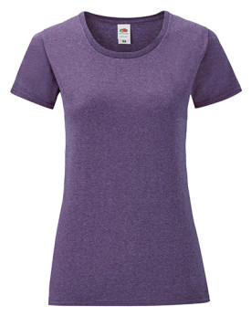 Tee shirt Personnalisé Manche Courte Duo 150 g/m² (White: 145 g/m²) - Fruit of the Loom 61-432-0 - Tee shirt Personnalisé ave...