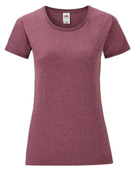 Tee shirt Personnalisé Manche Courte Duo 150 g/m² (White: 145 g/m²) - Fruit of the Loom 61-432-0 - Tee shirt Personnalisé ave...