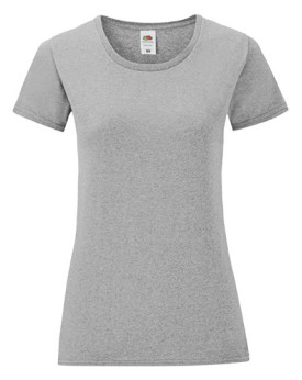 Tee shirt Personnalisé Manche Courte Duo 150 g/m² (White: 145 g/m²) - Fruit of the Loom 61-432-0 - Tee shirt Personnalisé ave...