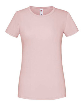 Tee shirt Personnalisé Manche Courte Duo 150 g/m² (White: 145 g/m²) - Fruit of the Loom 61-432-0 - Tee shirt Personnalisé ave...