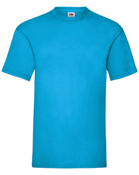 Tee shirt Personnalisé Manche Courte Duo 165 g/m² (White: 160 g/m²) - Fruit of the Loom 61-036-0 - Tee shirt Personnalisé ave...